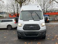 Second-hand Ford Transit 155 CP (114 kW) 2014 Alb Monovolum