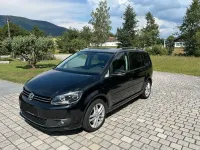 Gebraucht VW Touran Comfortline 140 PS (102 kW) 2015 Schwarz Van / Kleinbus