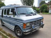 Używany Dodge Ram 231 KM (169 kW) 1990 Pickup