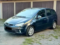 Gebraucht Ford C-MAX Ghia 116 PS (85 kW) 2009 Grau Van / Kleinbus