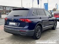 Gebraucht VW Tiguan Allspace Move 150 PS (110 kW) 2024 Atlantic blue (blau) SUV