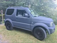 Second-hand Suzuki Jimny 81 CP (59 kW) 2000 Gri SUV