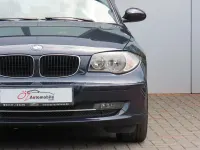 Gebraucht BMW 116 122 PS (89 kW) 2008 Blau Kleinwagen