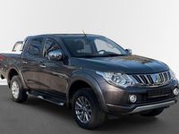 Gebraucht Mitsubishi L200 Top 181 PS (133 kW) 2017 Braun metallic Pickup