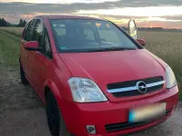 Gebraucht Opel Meriva 77 PS (56 kW) 2004 Rot Van / Kleinbus