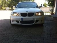 Gebraucht BMW 118 M Sport 194 PS (142 kW) 2008 Weiß metallic Kleinwagen