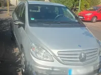 Gebraucht Mercedes B170 95 PS (69 kW) 2007 Silber Van / Kleinbus
