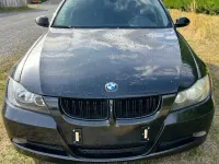 Gebraucht BMW 318 129 PS (94 kW) 2007 Schwarz Kombi