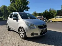 Gebraucht Opel Agila Edition 86 PS (63 kW) 2008 Stahlsilber Kleinwagen