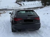 Gebraucht Audi A3 Attraction 122 PS (89 kW) 2013 Braun Limousine