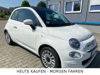 Gebraucht Fiat 500C 71 PS (52 kW) 2023 Weiß Cabrio