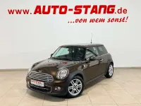 Gebraucht Mini One D 90 PS (66 kW) 2011 Hot chocolate metallic Kleinwagen