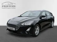 Gebraucht Ford Focus Cool & Connect 120 PS (88 kW) 2021 Schwarz Limousine