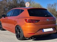 Gebraucht Seat Leon 110 PS (80 kW) 2018 Orange Limousine