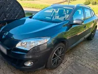 Używany Renault Mégane Initiale Paris 110 KM (80 kW) 2013 Czarny Sedan/Limuzyna