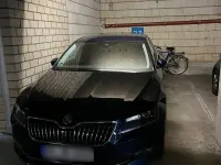 Gebraucht Skoda Superb Style 150 PS (110 kW) 2019 Blau Limousine