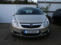 Gebraucht Opel Corsa Edition 80 PS (58 kW) 2007 Champagner silber m2 Kleinwagen