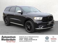 Gebraucht Dodge Durango 364 PS (267 kW) 2015 Schwarz SUV