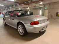 Gebraucht BMW Z3 116 PS (85 kW) 1997 Silber Cabrio