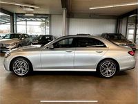 Gebraucht Mercedes E400 AMG line 330 PS (242 kW) 2022 Silber Limousine