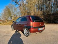 Gebraucht Opel Corsa 75 PS (55 kW) 2001 Rot Kleinwagen