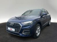 Gebraucht Audi Q5 204 PS (150 kW) 2023 Navarrablau metallic SUV