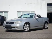 Gebraucht Mercedes SLK230 197 PS (144 kW) 2002 Silber Cabrio