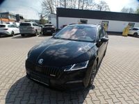 Gebraucht Skoda Octavia RS 245 PS (180 kW) 2021 Cerna magic/black magic Kombi