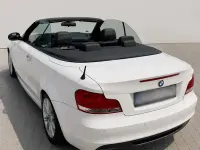 Gebraucht BMW 123 Cabriolet M Sport 204 PS (150 kW) 2009 Weiß Cabrio