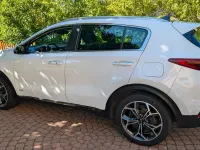 Gebraucht Kia Sportage GT-Line 185 PS (136 kW) 2021 Weiß SUV