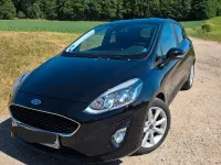 Gebraucht Ford Fiesta 101 PS (74 kW) 2018 Schwarz Kleinwagen