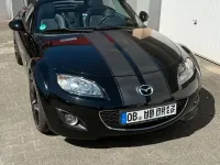 Gebraucht Mazda MX5 Center-Line 126 PS (92 kW) 2011 Schwarz Cabrio