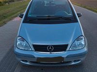Gebraucht Mercedes A140 82 PS (60 kW) 2001 Silber Kleinwagen