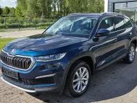 Gebraucht Skoda Kodiaq Style 150 PS (110 kW) 2023 Lavablau metallic SUV