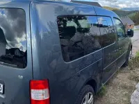 Gebraucht VW Caddy Maxi Life Life 101 PS (74 kW) 2008 Grau Van / Kleinbus