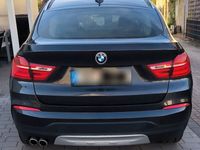 gebraucht BMW X4 X4xDrive30d Aut. XLine Viele extra Wenig Km