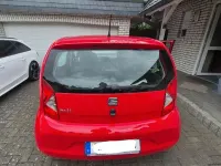 Gebraucht Seat Mii Reference 75 PS (55 kW) 2014 Rot Kleinwagen