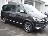 gebraucht VW Multivan T6HIGHLINE*Elektr-Leder-Al Sitze*BULLI