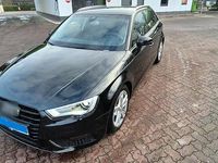 Gebraucht Audi A3 Ambition 150 PS (110 kW) 2015 Schwarz Limousine