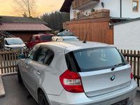 Gebraucht BMW 118 129 PS (94 kW) 2007 Silber Kleinwagen