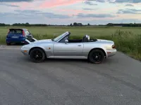 Gebraucht Mazda MX5 116 PS (85 kW) 1992 Silber Cabrio