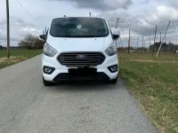 Gebraucht Ford Transit Custom 130 PS (95 kW) 2020 Weiß Kombi