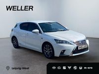 Gebraucht Lexus CT200h Sport Line 136 PS (100 kW) 2017 Weiss Limousine