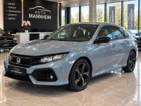 Gebraucht Honda Civic Elegance 129 PS (94 kW) 2017 Grau Limousine