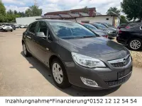 Gebraucht Opel Astra Design Edition 116 PS (85 kW) 2011 Grau Limousine