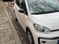 Gebraucht VW up! 60 PS (44 kW) 2018 Weiß Kleinwagen