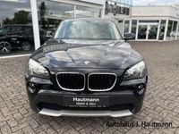 Gebraucht BMW X1 150 PS (110 kW) 2011 Schwarz SUV