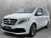 Gebraucht Mercedes V220 Edition 163 PS (119 kW) 2021 Bergkristallweiß metallic Van / Kleinbus