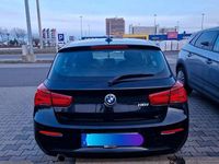 Gebraucht BMW 116 Efficient Dynamics 109 PS (80 kW) 2016 Schwarz Kleinwagen