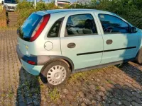 Gebraucht Opel Corsa 75 PS (55 kW) 2003 Grün Kleinwagen